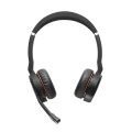 Jabra Evolve 75 SE Casque Avec fil &sans fil Arceau Appels/Musique Bluetooth Noir