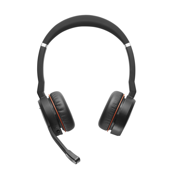 Jabra Evolve 75 SE Casque Avec fil &sans fil Arceau Appels/Musique Bluetooth Noir