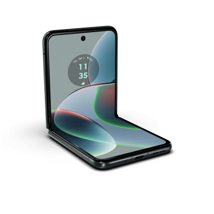 Motorola RAZR Razr40 green 17,5 cm (6.9") Double SIM Android 13 5G USB Type-C 8 Go 256 Go 4200 mAh Vert