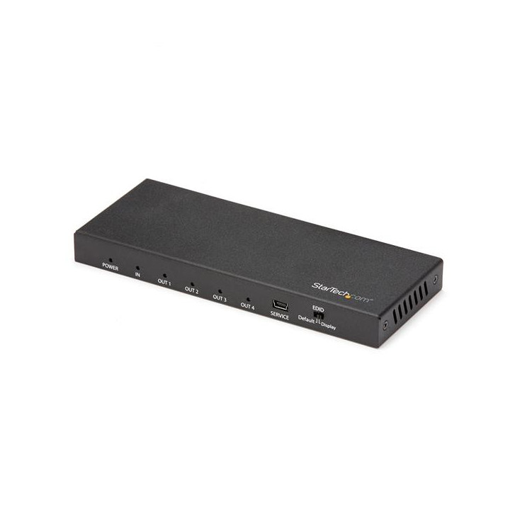 StarTech.com Répartiteur HDMI 1 entrée 4 sorties - HDMI 4K 60 Hz - HDR