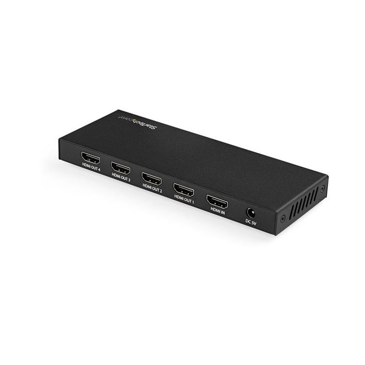 StarTech.com Répartiteur HDMI 1 entrée 4 sorties - HDMI 4K 60 Hz - HDR