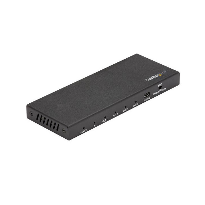 StarTech.com Répartiteur HDMI 1 entrée 4 sorties - HDMI 4K 60 Hz - HDR