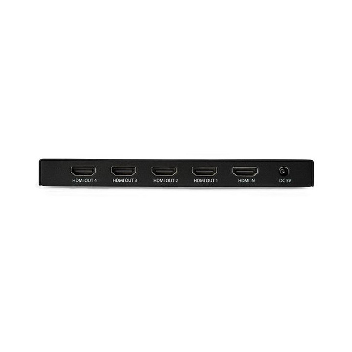 StarTech.com Répartiteur HDMI 1 entrée 4 sorties - HDMI 4K 60 Hz - HDR