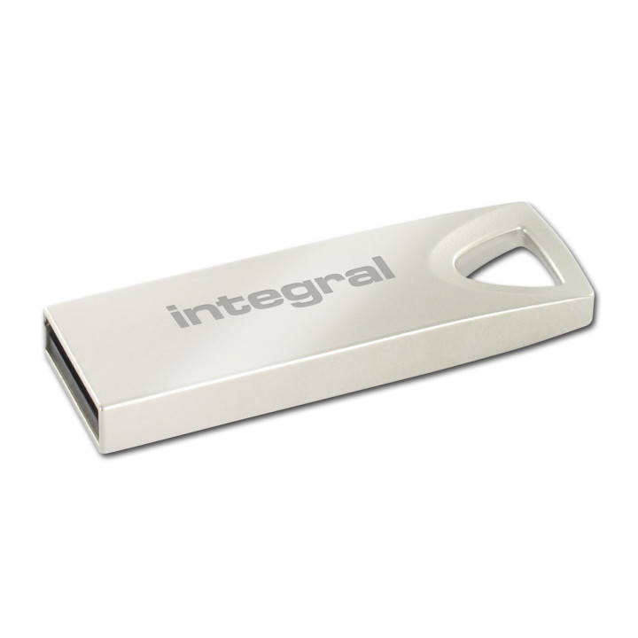 Integral INFD16GBARC lecteur USB flash 16 Go USB Type-A 2.0 Argent