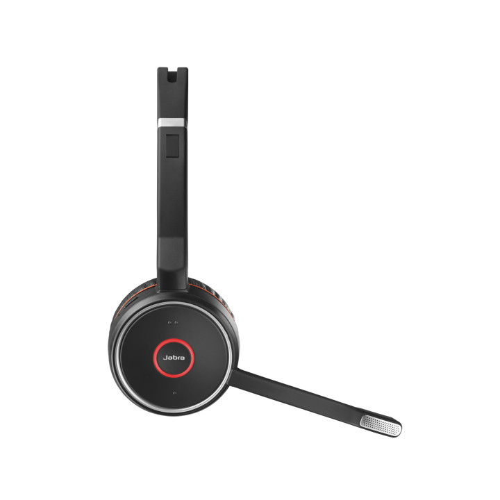 Jabra Evolve 75 SE Casque Avec fil &sans fil Arceau Appels/Musique Bluetooth Noir