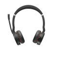Jabra Evolve 75 SE Casque Avec fil &sans fil Arceau Appels/Musique Bluetooth Noir