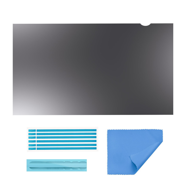 StarTech.com 28-inch 16:9 Computer Monitor Privacy Filter, Anti-Glare Privacy Screen w/51% Blue Light Reduction, Monitor Screen