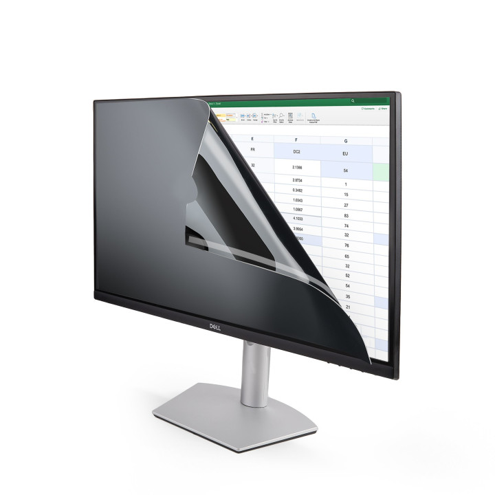 StarTech.com 28-inch 16:9 Computer Monitor Privacy Filter, Anti-Glare Privacy Screen w/51% Blue Light Reduction, Monitor Screen