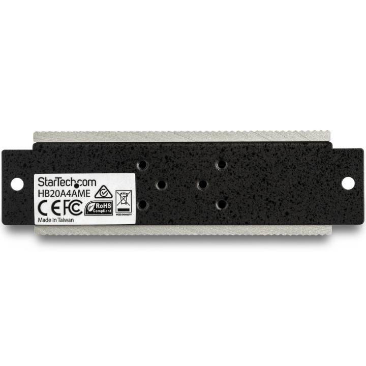 StarTech.com Multiprise USB 2.0 industrielle à 4 ports avec protection électrostatique (ESD) 15 kV