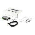 StarTech.com Multiprise USB 2.0 industrielle à 4 ports avec protection électrostatique (ESD) 15 kV
