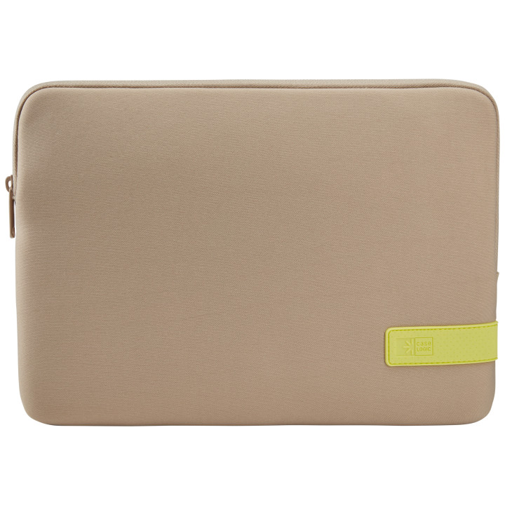 Case Logic Reflect REFPC-113 Plaza Taupe/Sun-Lime 33,8 cm (13.3") Housse