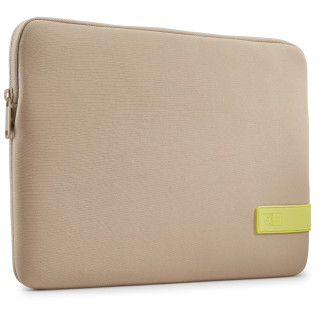 Case Logic Reflect REFPC-113 Plaza Taupe/Sun-Lime 33,8 cm (13.3") Housse