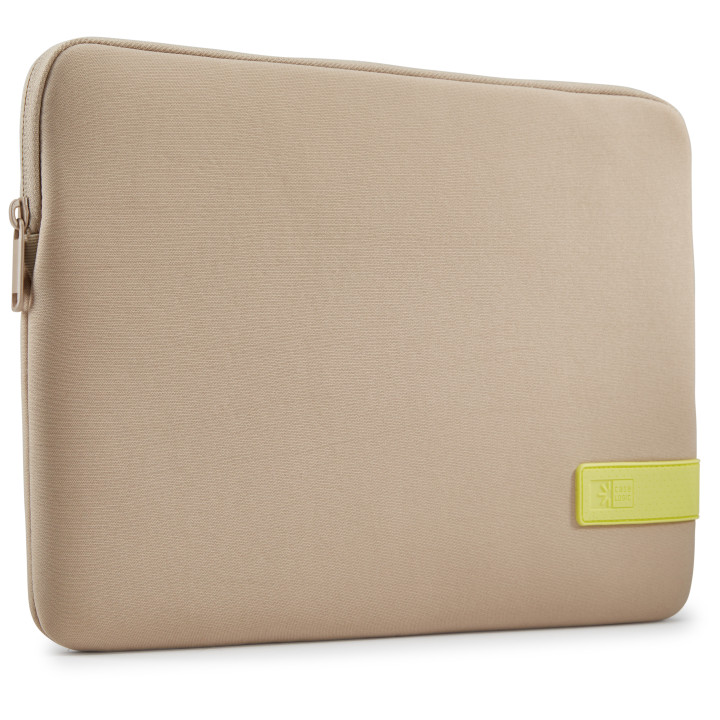 Case Logic Reflect REFPC-113 Plaza Taupe/Sun-Lime 33,8 cm (13.3") Housse