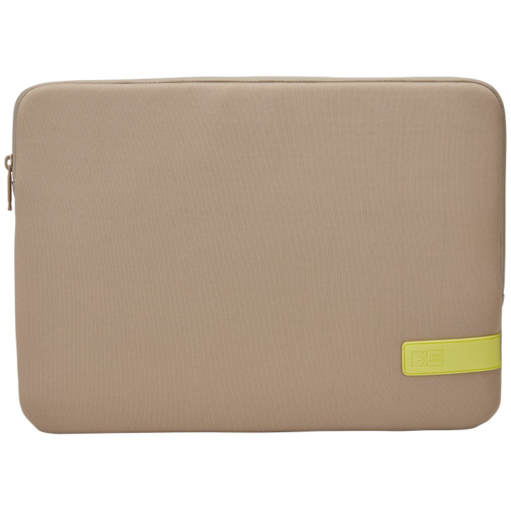 Case Logic Reflect REFPC-114 Plaza Taupe/Sun-Lime 35,6 cm (14") Housse