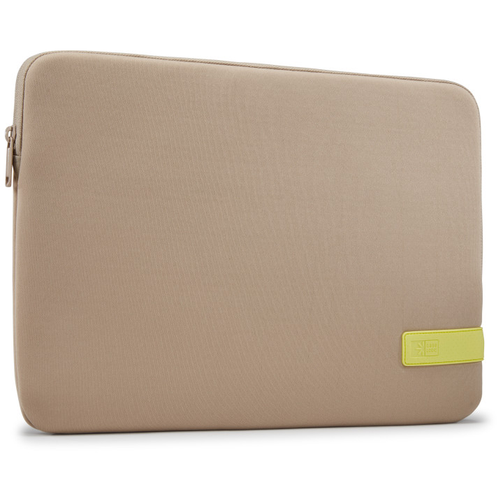 Case Logic Reflect REFPC-116 Plaza Taupe/Sun-Lime 39,6 cm (15.6") Housse Orange