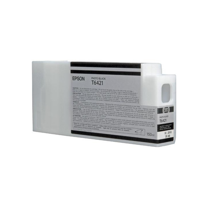 Epson Encre Pigment Noir Photo SP 7700/9700/7900/9900/7890/9890 (150ml)