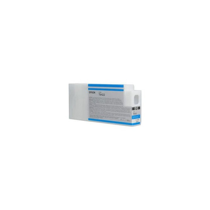 Epson Encre Pigment Cyan SP 7700/9700/7900/9900/7890/9890 (150ml)