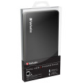 Verbatim Portable Power Pack 10000 mAh Lithium Polymère (LiPo) Noir