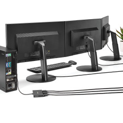 StarTech.com Splitter multi-écrans Mini DisplayPort vers 3x HDMI - Hub MST à 3 ports