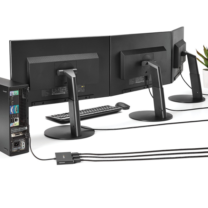 StarTech.com Splitter multi-écrans Mini DisplayPort vers 3x HDMI - Hub MST à 3 ports