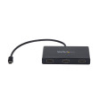 StarTech.com Splitter multi-écrans Mini DisplayPort vers 3x HDMI - Hub MST à 3 ports