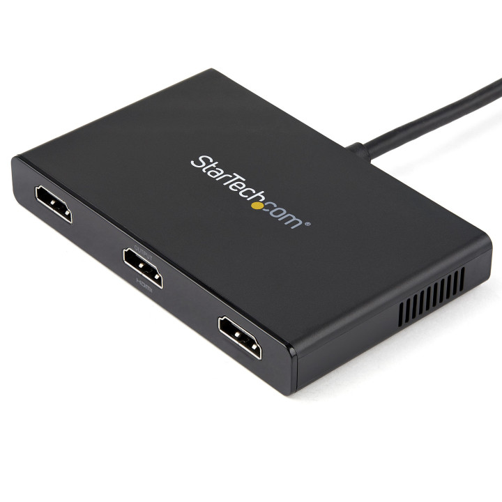 StarTech.com Splitter multi-écrans Mini DisplayPort vers 3x HDMI - Hub MST à 3 ports