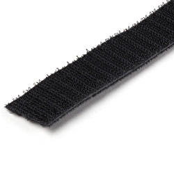 StarTech.com Ruban Auto Agrippant - Rouleau de 30,5 m pour Gestion de Câbles - Ruban Auto-Agrippant - Attaches Câble Ajustabl