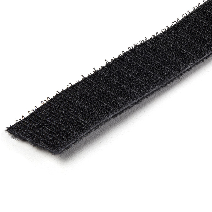 StarTech.com Ruban Auto Agrippant - Rouleau de 30,5 m pour Gestion de Câbles - Ruban Auto-Agrippant - Attaches Câble Ajustabl