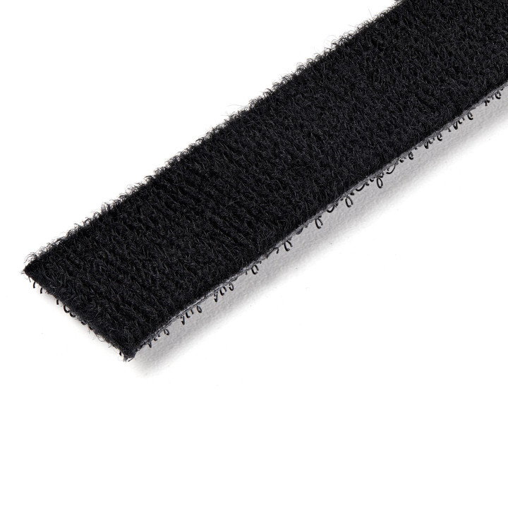 StarTech.com Ruban Auto Agrippant - Rouleau de 30,5 m pour Gestion de Câbles - Ruban Auto-Agrippant - Attaches Câble Ajustabl