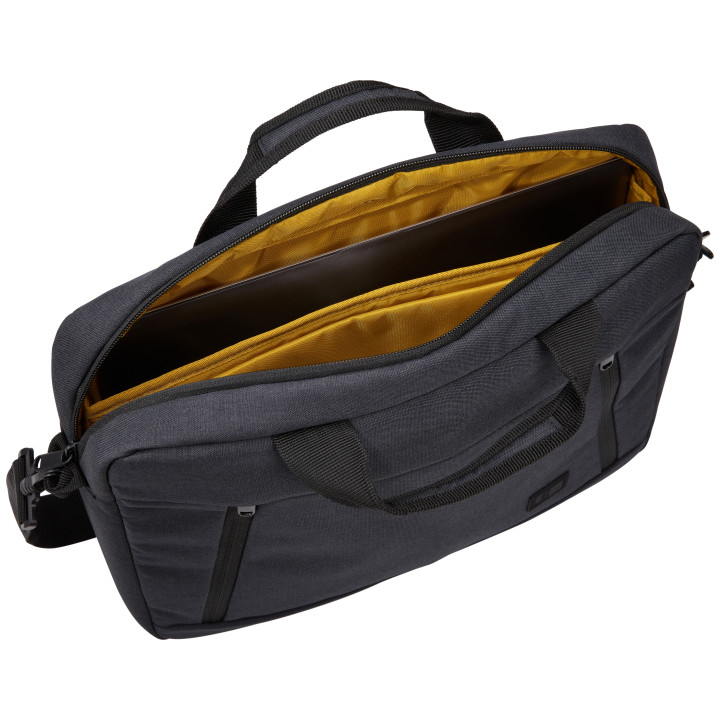 Case Logic Huxton HUXA-214 Black 35,6 cm (14") Malette Noir