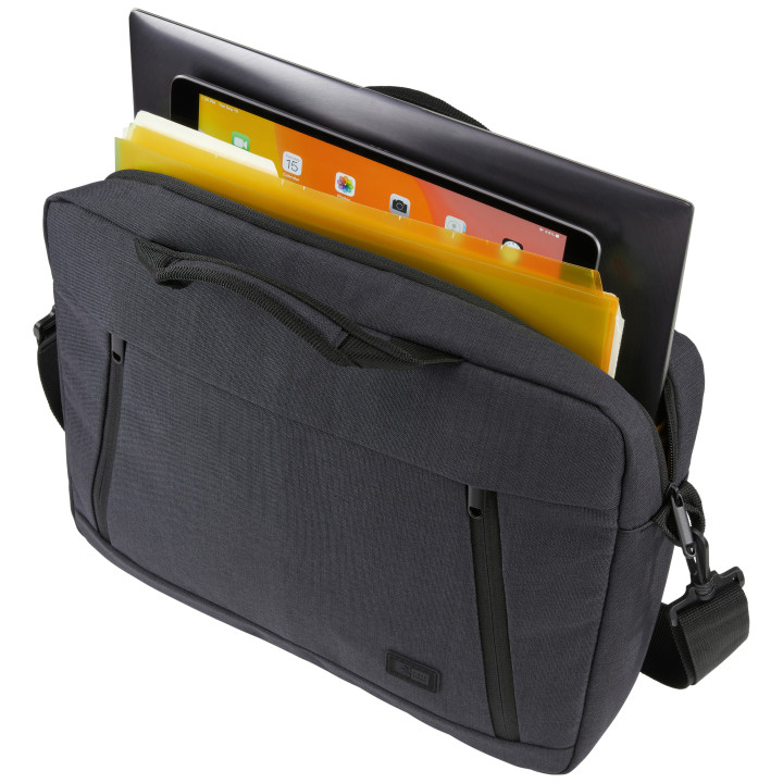 Case Logic Huxton HUXA-214 Black 35,6 cm (14") Malette Noir