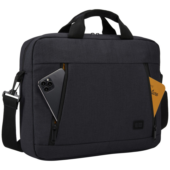 Case Logic Huxton HUXA-214 Black 35,6 cm (14") Malette Noir