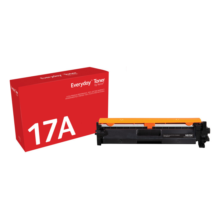 Toner Noir Everyday™ de Xerox compatible avec HP 17A (CF217A), Capacité standard
