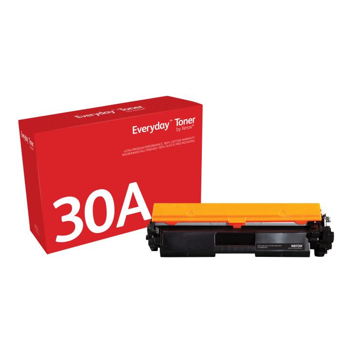Toner Noir Everyday™ de Xerox compatible avec HP 30A (CF230A), Capacité standard