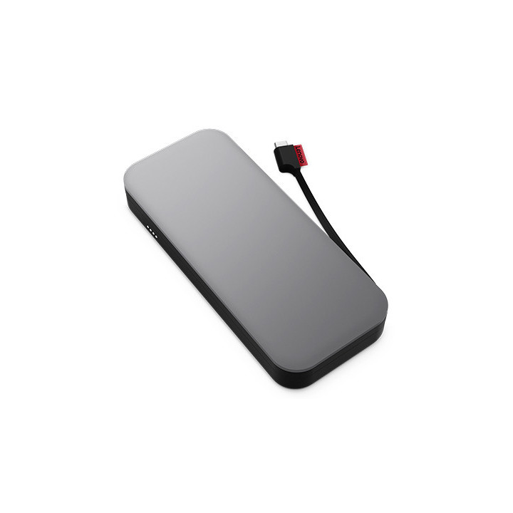 Lenovo Go Lithium-Ion (Li-Ion) 20000 mAh Noir, Gris