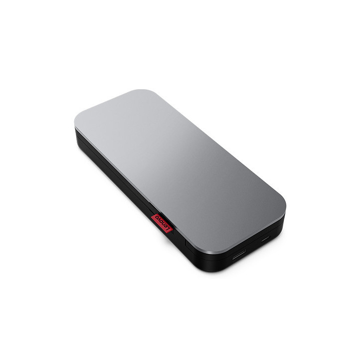 Lenovo Go Lithium-Ion (Li-Ion) 20000 mAh Noir, Gris