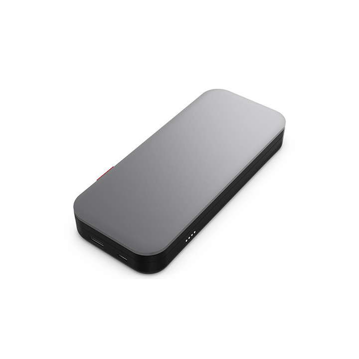 Lenovo Go Lithium-Ion (Li-Ion) 20000 mAh Noir, Gris
