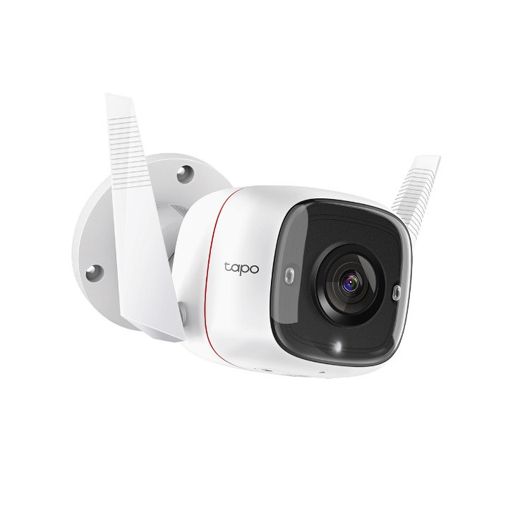 TP-Link Tapo TC65 caméra de sécurité Bullet (shape) Caméra de sécurité IP Extérieure 2304 x 1296 pixels Plafond/mur