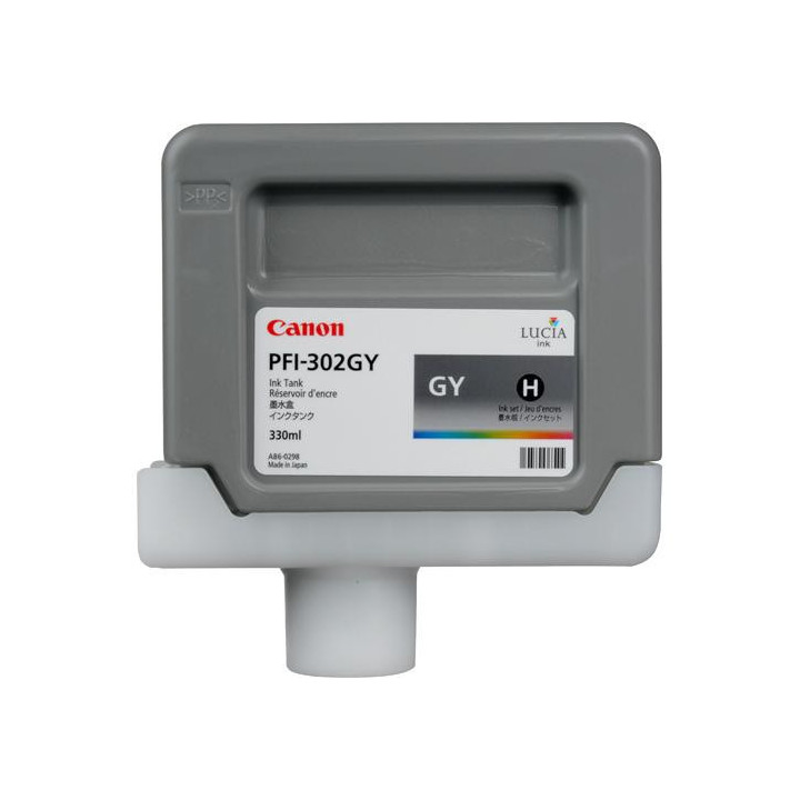 Canon PFI-302GY cartouche d'encre Original Gris