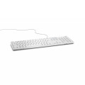 DELL KB216 clavier Universel USB AZERTY Français Blanc