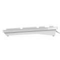 DELL KB216 clavier Universel USB AZERTY Français Blanc