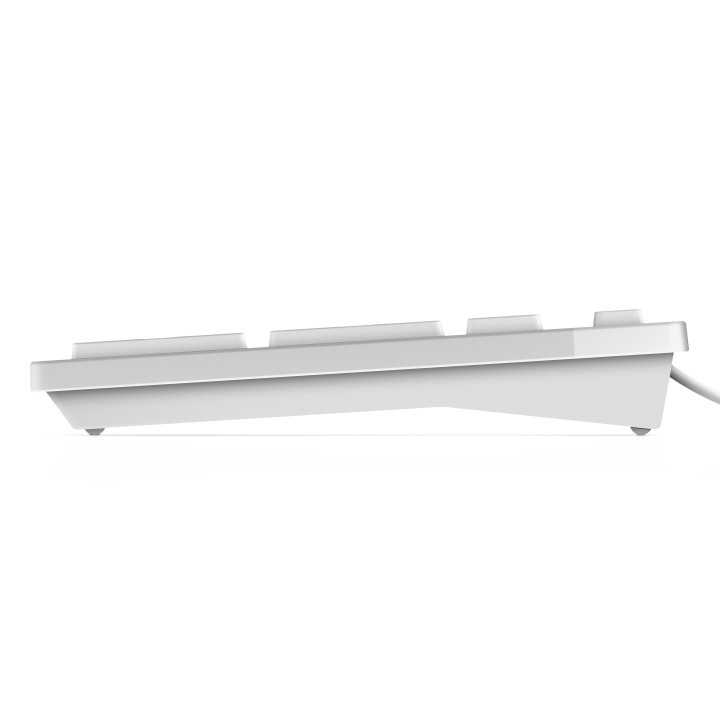 DELL KB216 clavier Universel USB AZERTY Français Blanc
