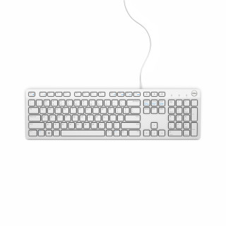 DELL KB216 clavier Universel USB AZERTY Français Blanc