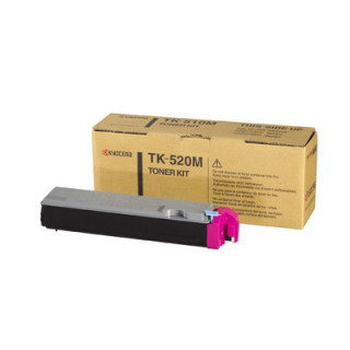 KYOCERA TK-520M Cartouche de toner 1 pièce(s) Original Magenta