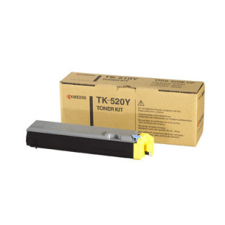 KYOCERA TK-520Y Cartouche de toner 1 pièce(s) Original Jaune