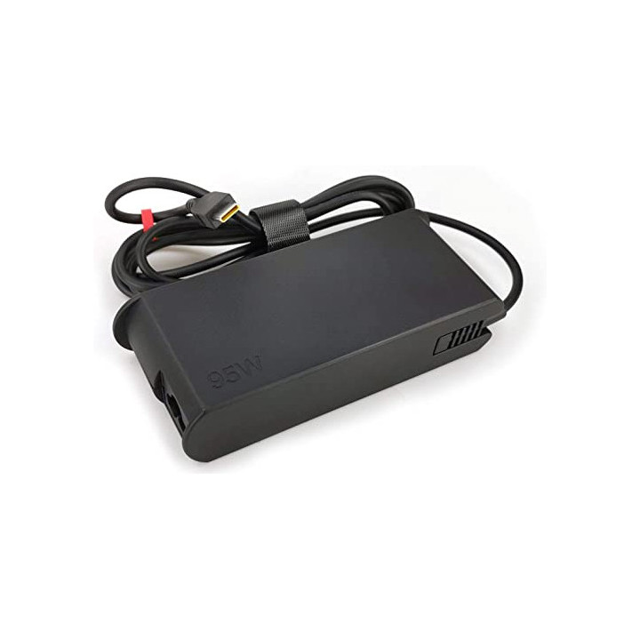 Lenovo 4X20V24694 adaptateur de puissance & onduleur Intérieure 95 W Noir