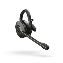 Jabra Engage 65 Casque Sans fil Crochets auriculaires, Arceau Bureau/Centre d'appels Bluetooth Noir