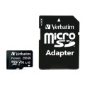 Verbatim Premium U1 256 Go MicroSDXC UHS-I Classe 10