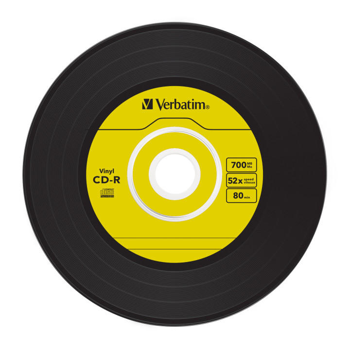 Verbatim CD-R AZO Data Vinyl 700 Mo 10 pièce(s)