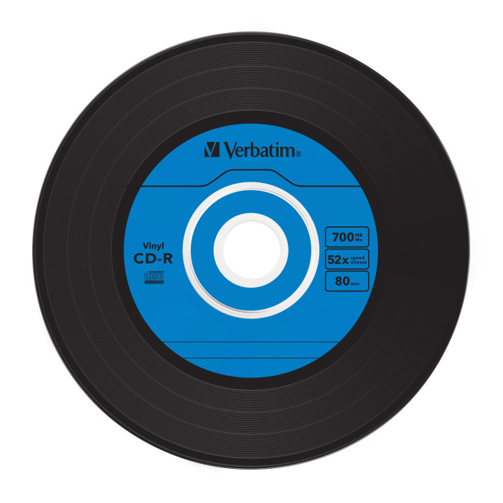 Verbatim CD-R AZO Data Vinyl 700 Mo 10 pièce(s)